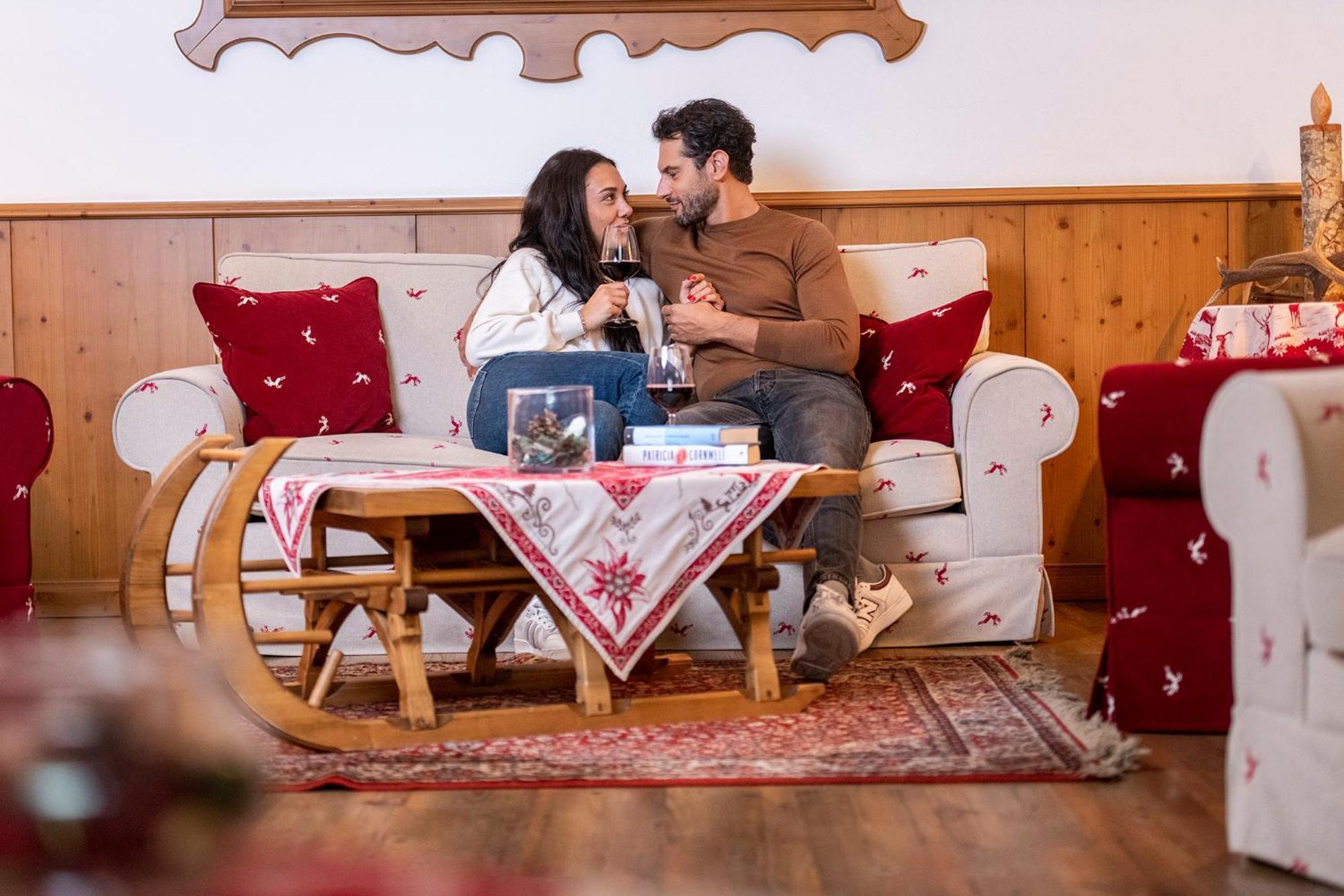 Hotel Alpino Wellness & Spa Peio Fonti Eksteriør billede