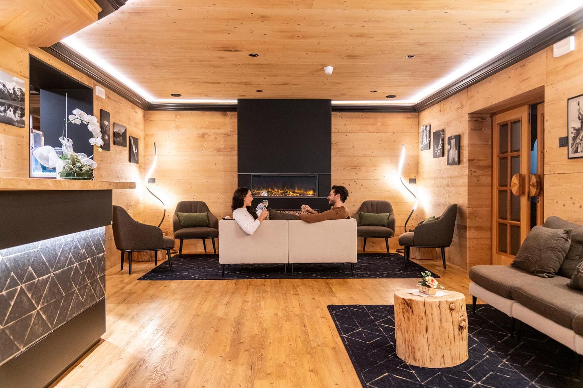 Hotel Alpino Wellness & Spa Peio Fonti Eksteriør billede