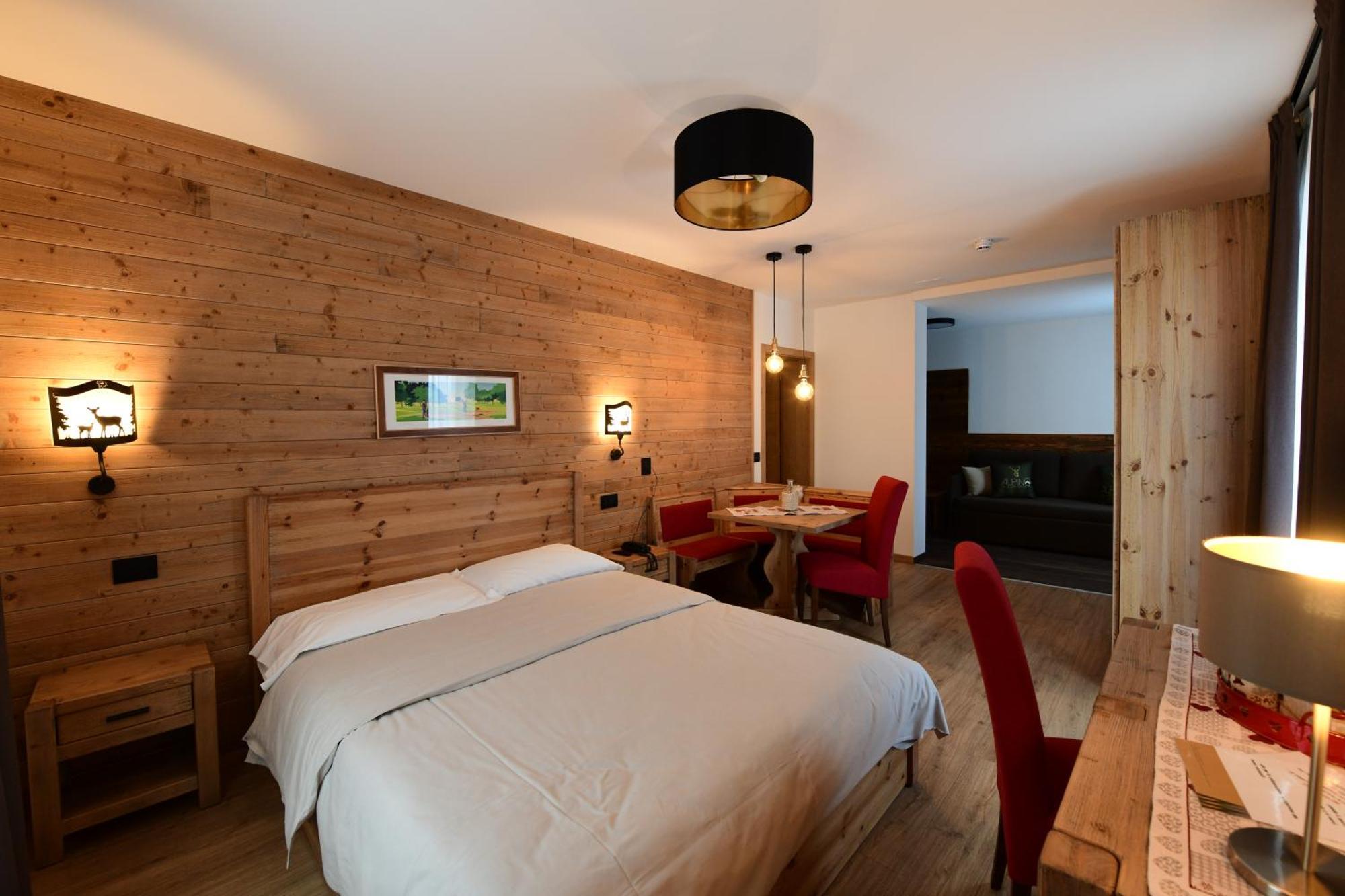 Hotel Alpino Wellness & Spa Peio Fonti Eksteriør billede
