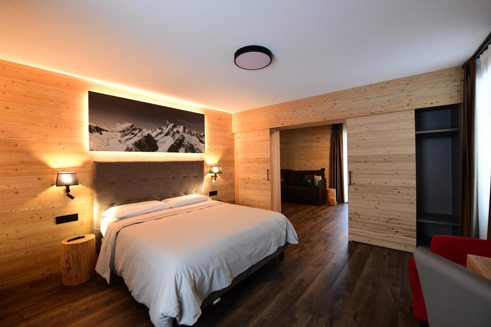 Hotel Alpino Wellness & Spa Peio Fonti Eksteriør billede