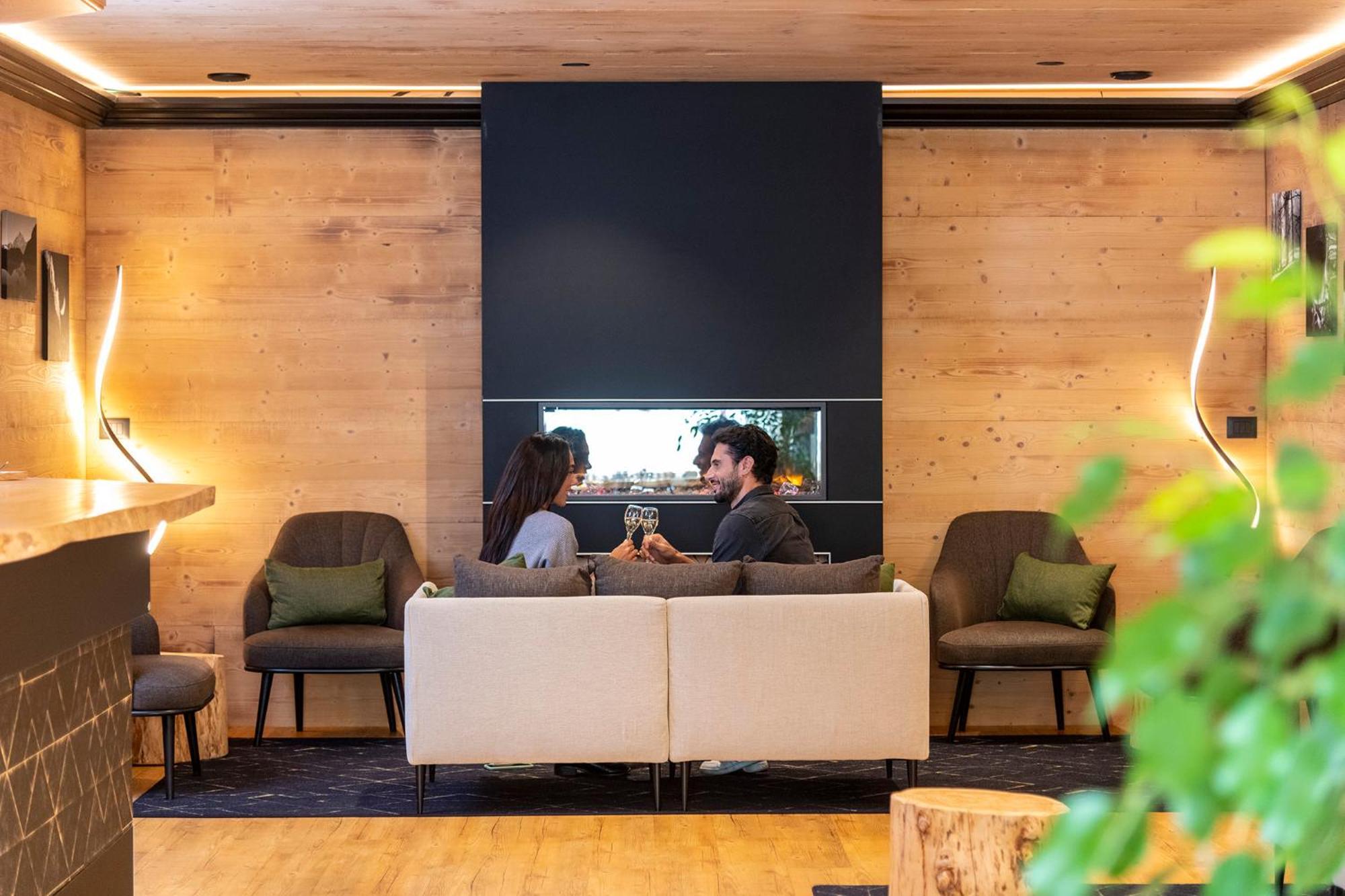 Hotel Alpino Wellness & Spa Peio Fonti Eksteriør billede