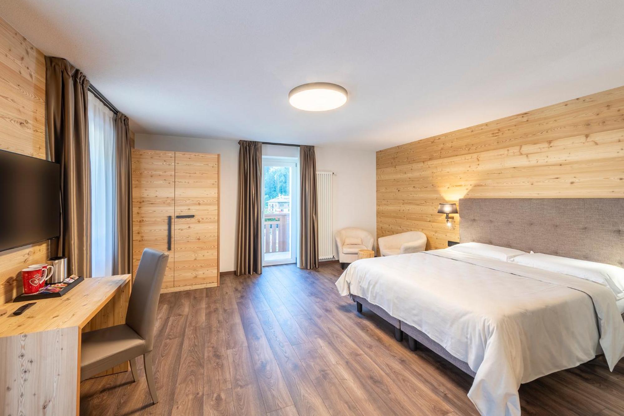 Hotel Alpino Wellness & Spa Peio Fonti Eksteriør billede