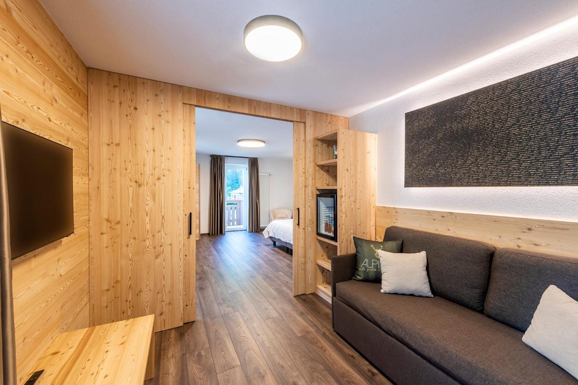 Hotel Alpino Wellness & Spa Peio Fonti Eksteriør billede