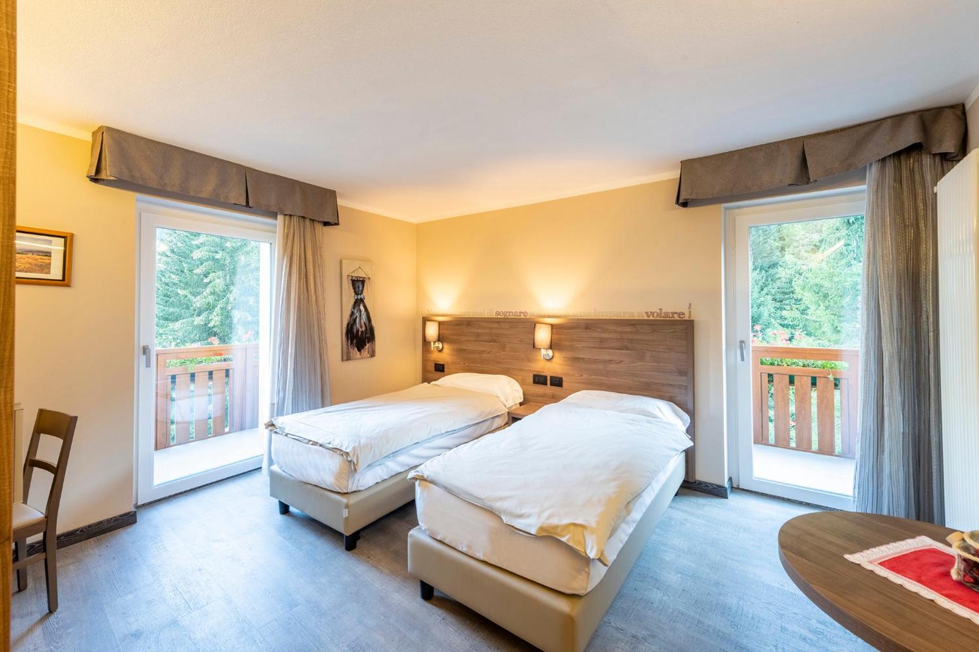 Hotel Alpino Wellness & Spa Peio Fonti Eksteriør billede