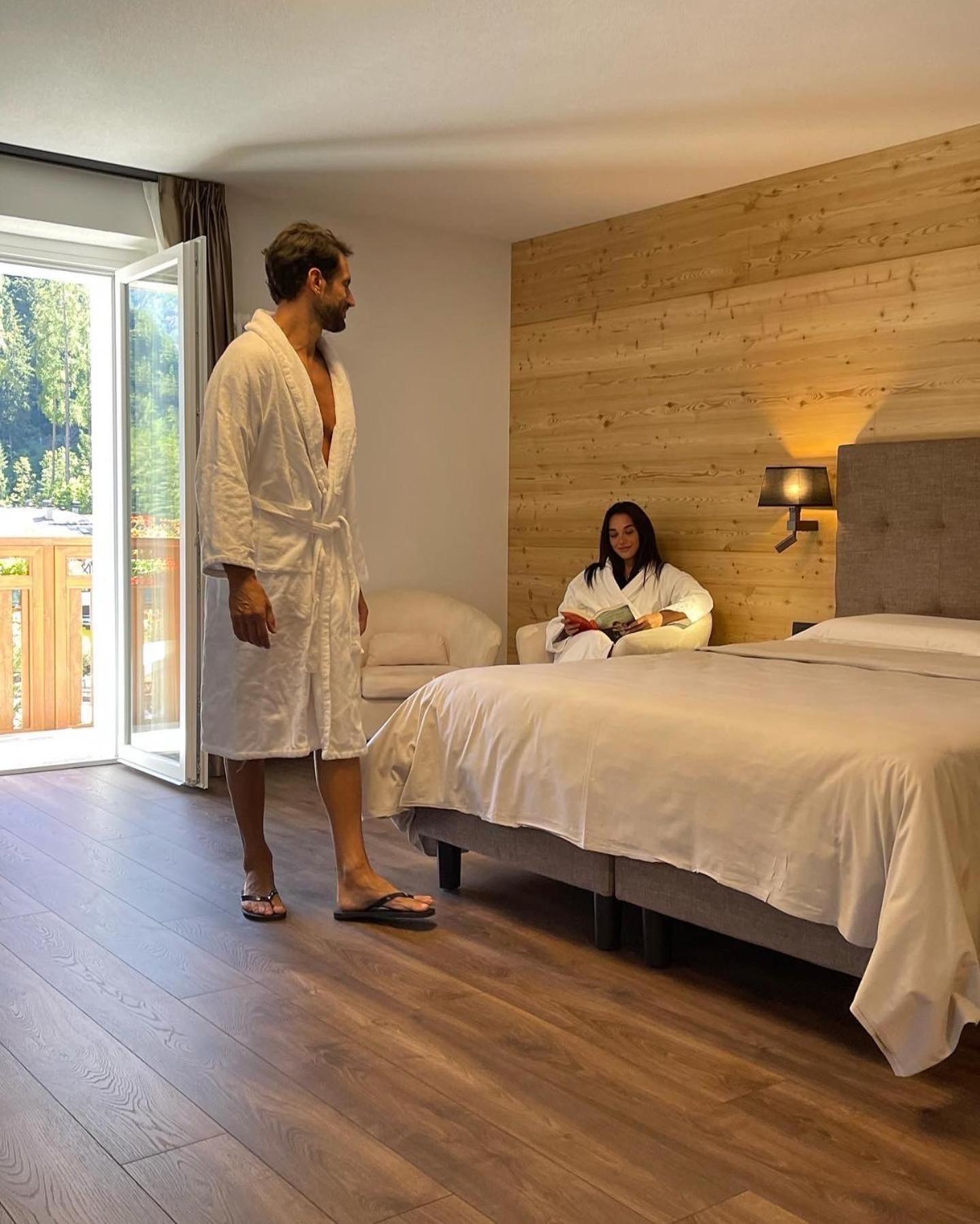 Hotel Alpino Wellness & Spa Peio Fonti Eksteriør billede